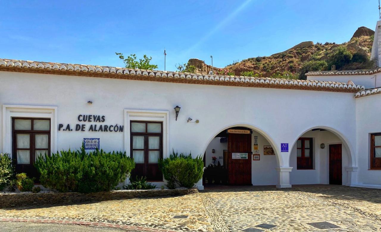 グアディクスCuevas Pedro Antonio De Alarconアパートメント エクステリア 写真